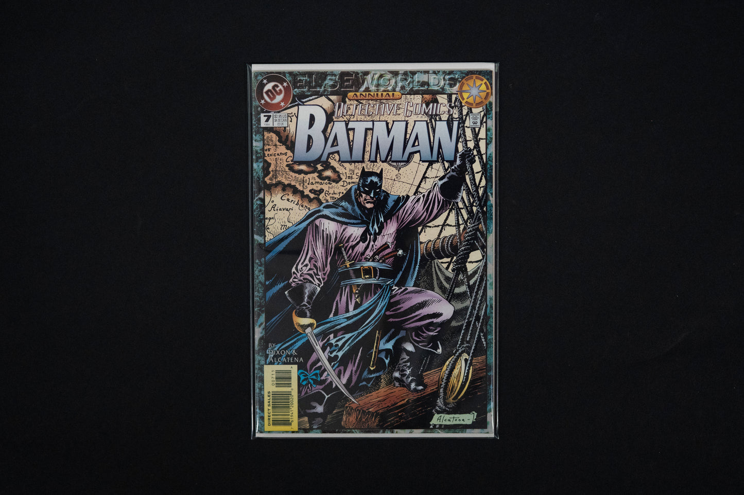Detective Comics, Annual #7, DC Comics, 1994
