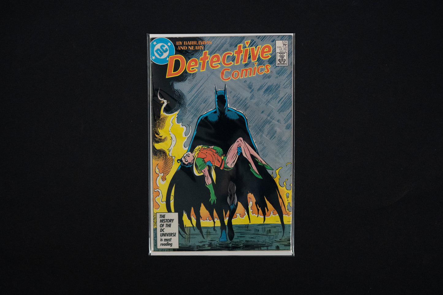 Detective Comics, #574, DC Comics, 1987