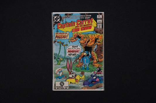 Captain Carrot and his Zoo Crew, #4, DC Comics, 1982