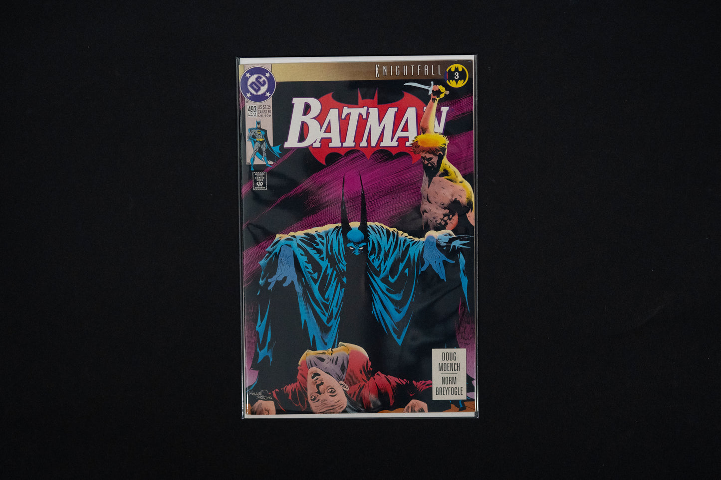 Batman, #493, (Knightfall 3) DC Comics, 1993