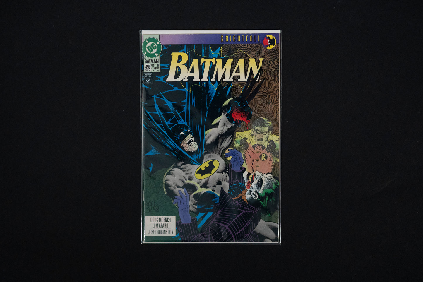 Batman, #496, (Knightfall 9) DC Comics, 1993