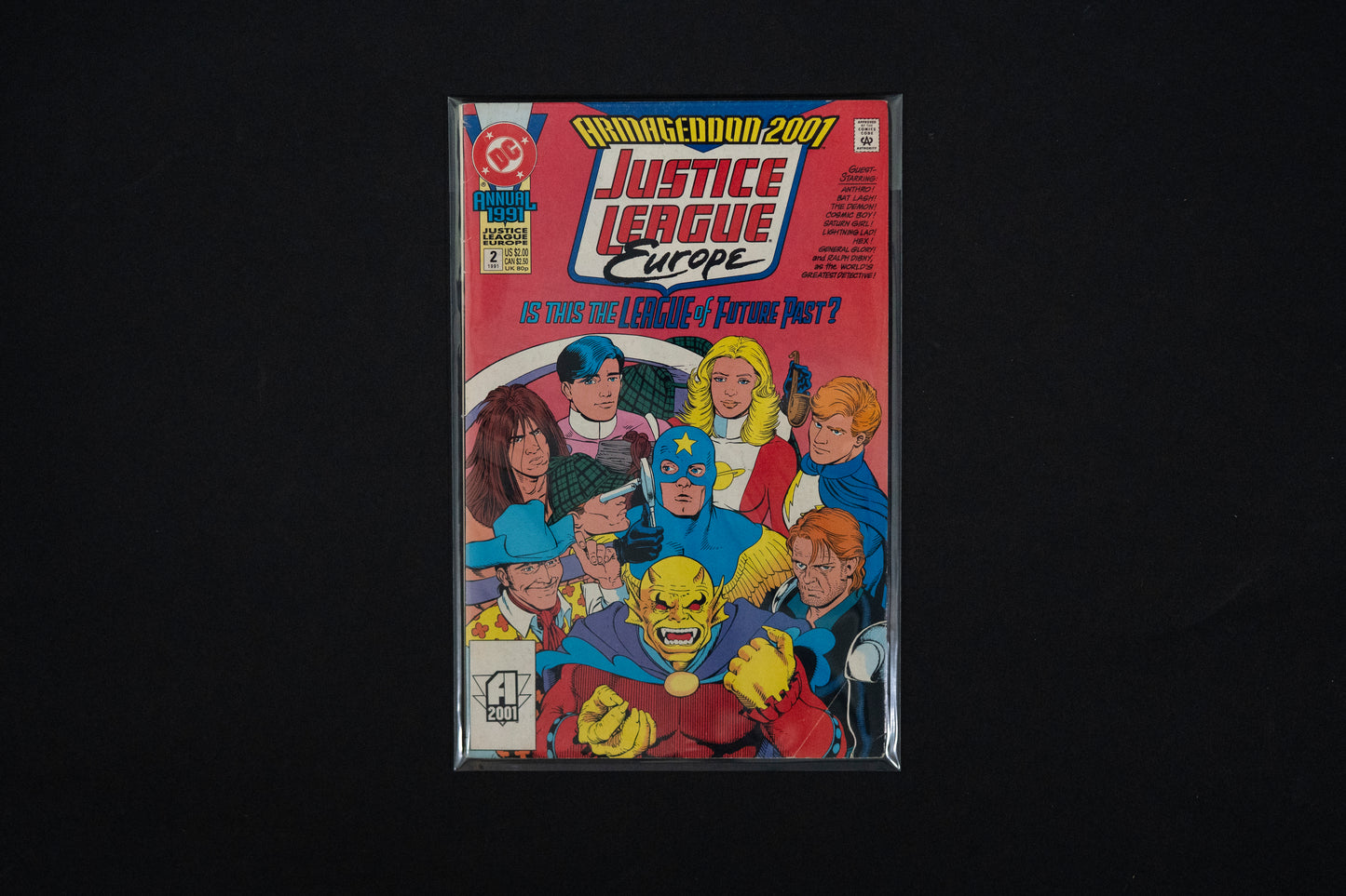 Justice League Europe, Annual #2, DC Comics, 1991
