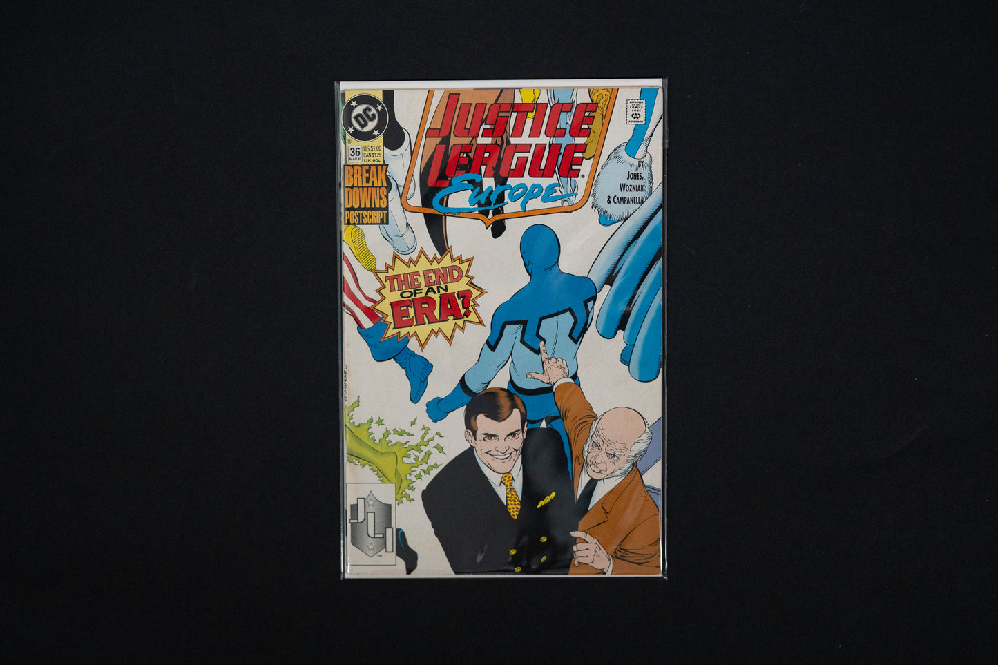 Justice League Europe, #36, DC Comics, 1992