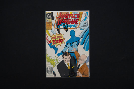 Justice League Europe, #36, DC Comics, 1992