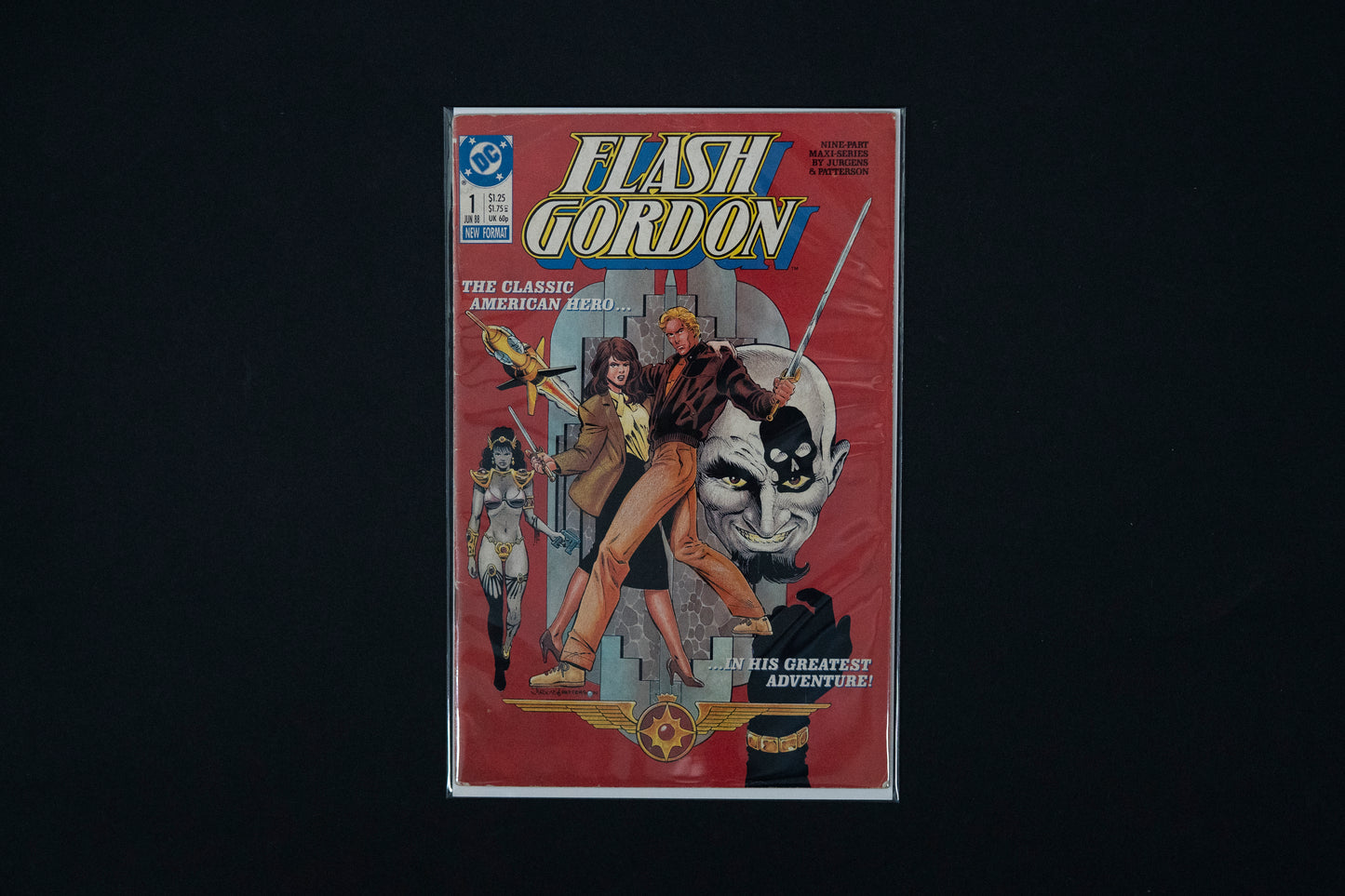 Flash Gordon, #1, DC Comics, 1988