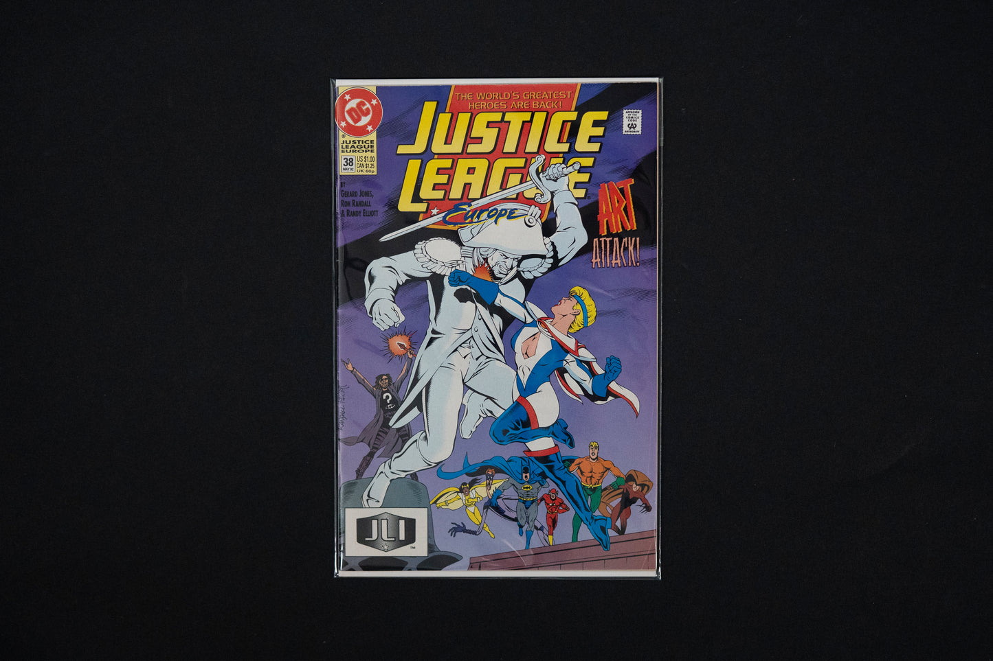 Justice League Europe, #38, DC Comics, 1992
