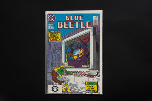 Blue Beetle, #22, DC Comics, 1988