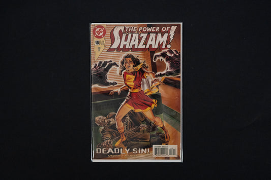 The Power of Shazam!, #18, DC Comics, 1996