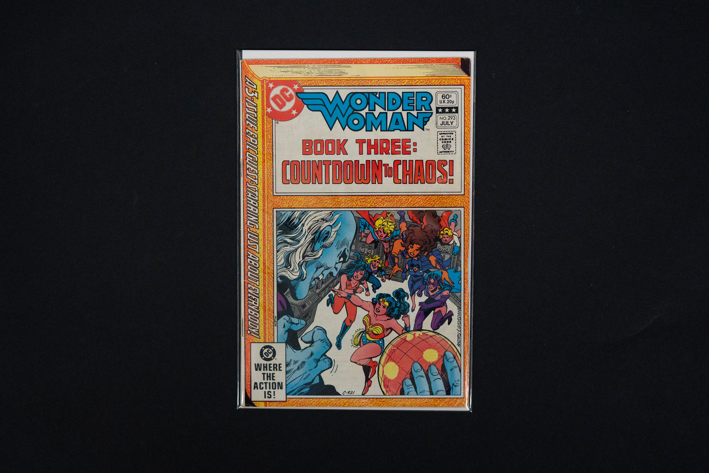 Wonder Woman, #293, DC Comics, 1982