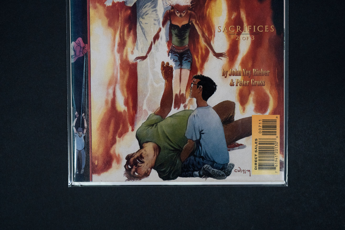 The Books of Magic, #7, Vertigo Comics, 1994