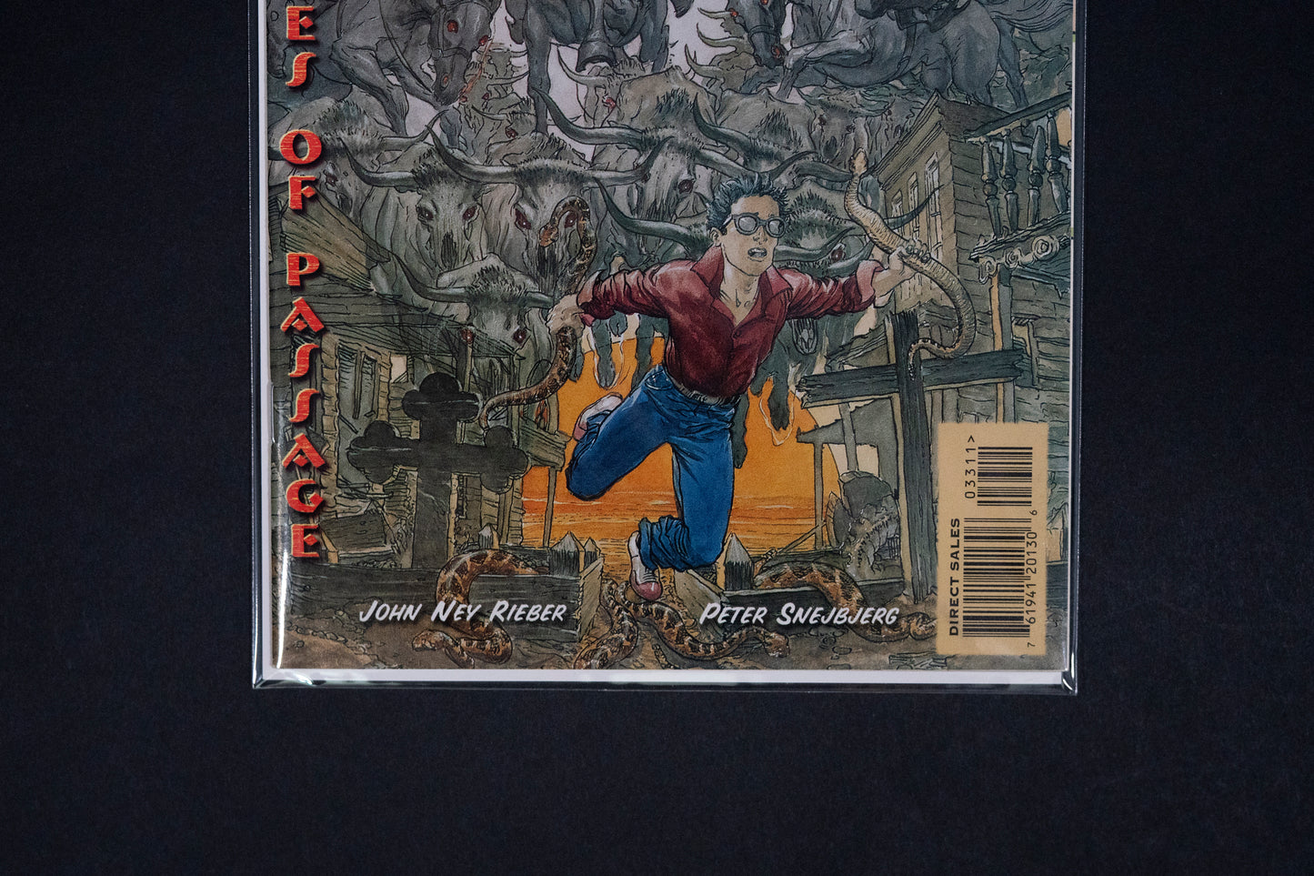 The Books of Magic, #33, Vertigo Comics, 1997