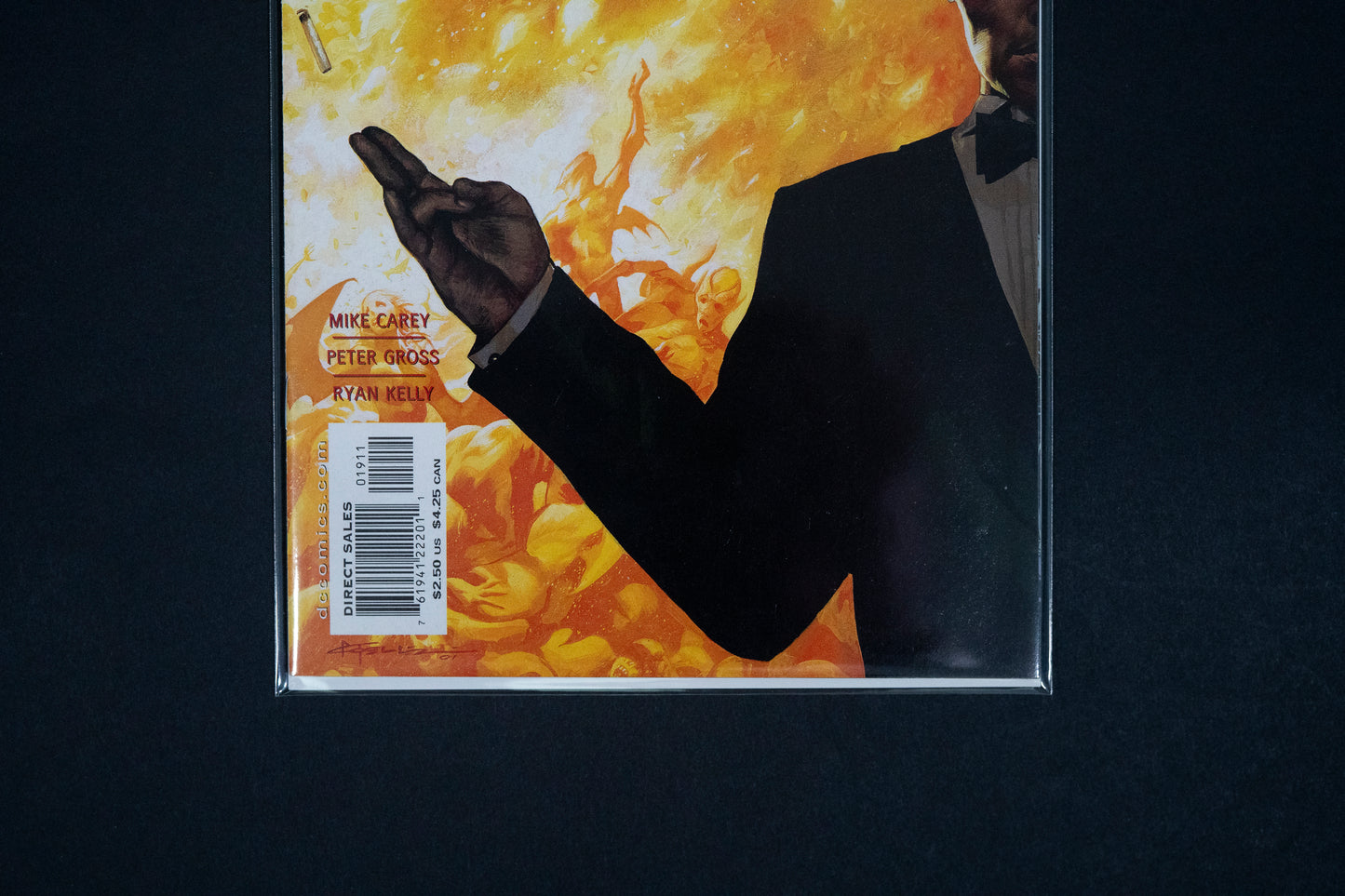 Lucifer, #19, Vertigo Comics, 2001