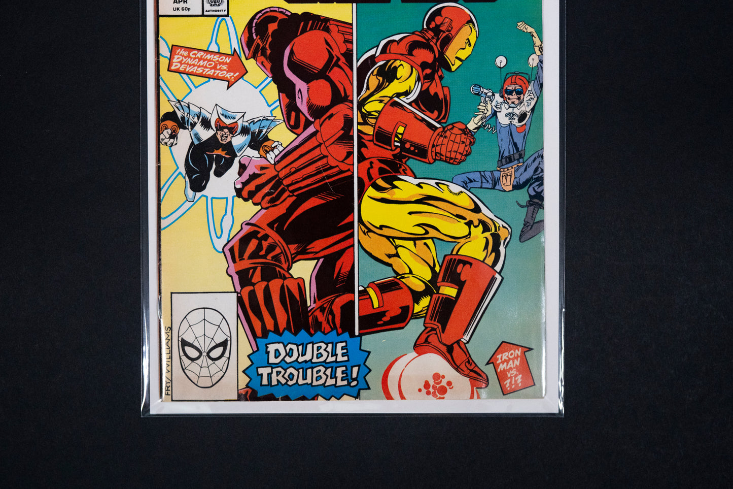 Iron Man, #255 , Marvel Comics, 1990