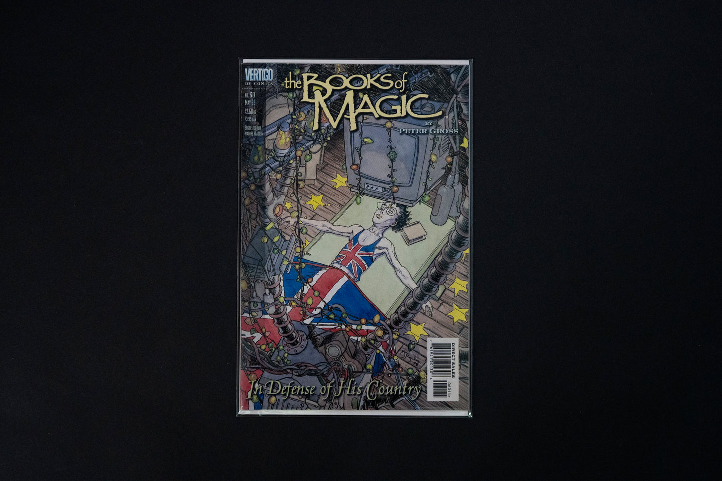 The Books of Magic, #59 & 60, Vertigo Comics, 1999