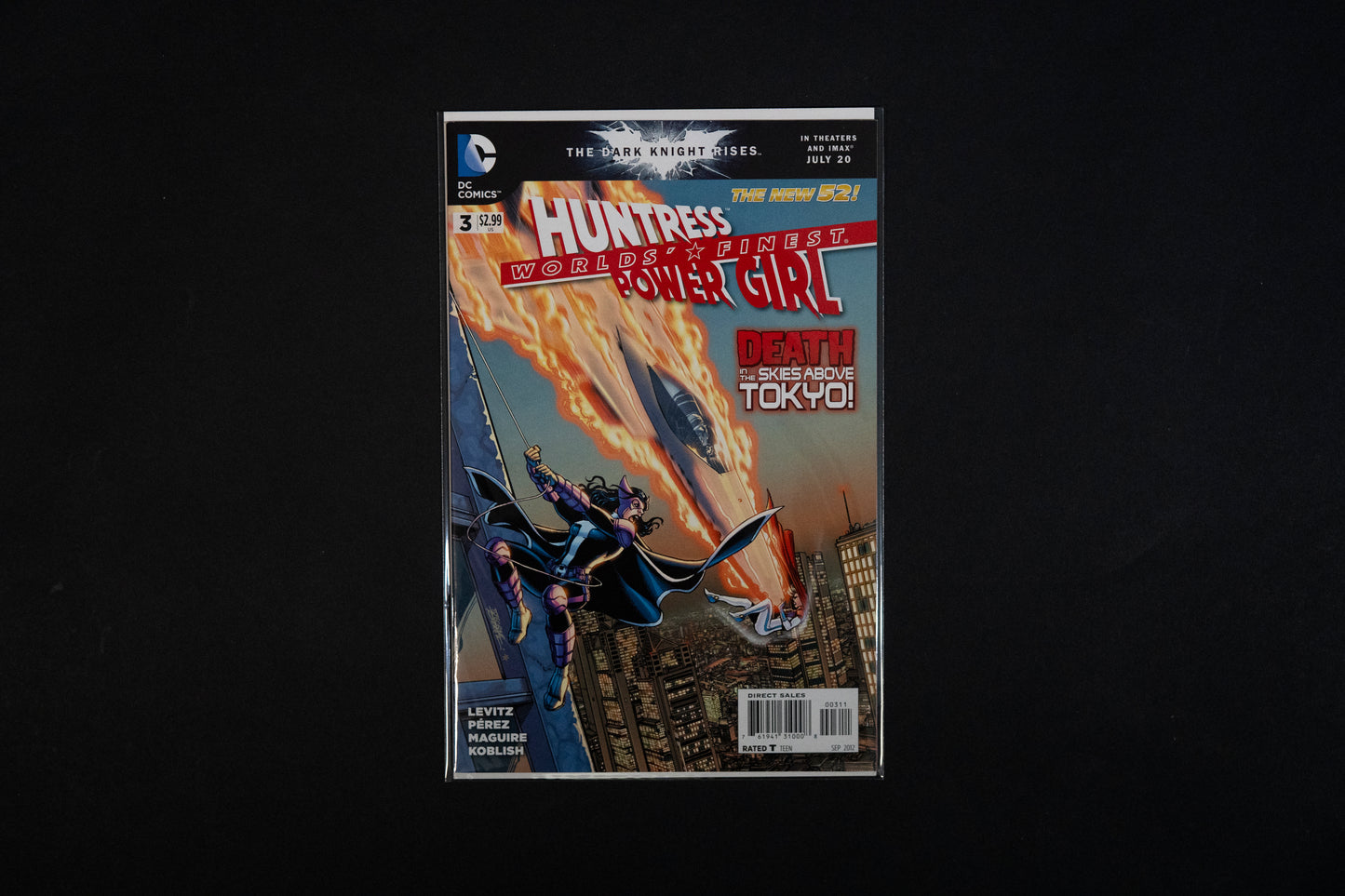 Worlds Finest, Huntress & Power Girl, #1 2 & 3, DC Comics, 2012