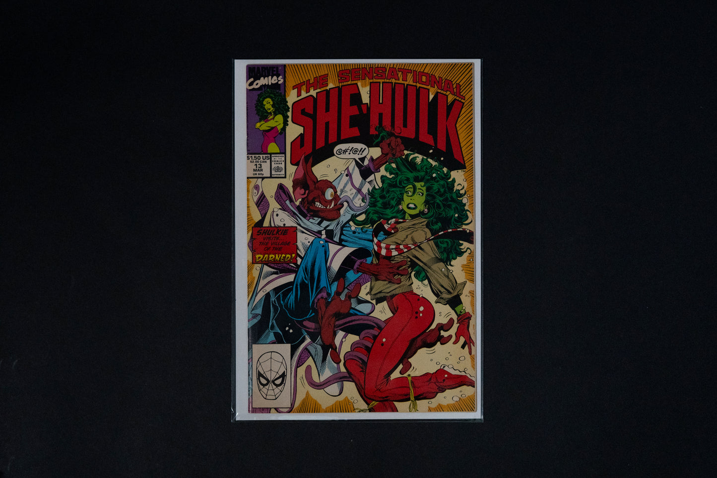 The Sensational She-Hulk, #1-13, Marvel Comics, 1989-1990