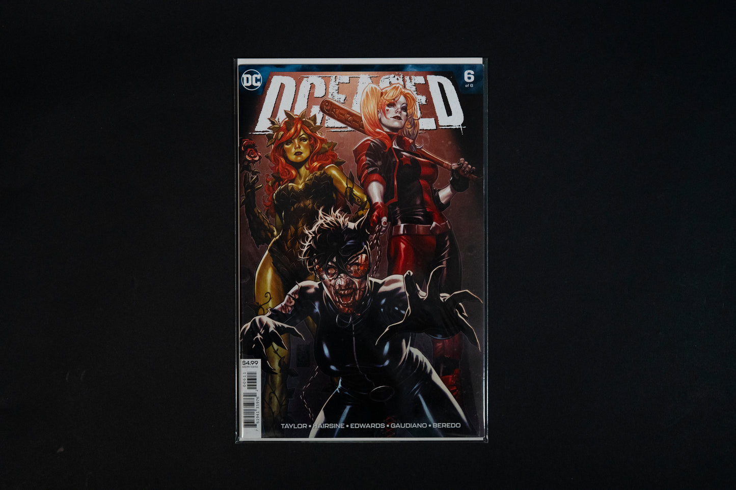 DCEASED, #4 5 & 6, DC Comics, 2019