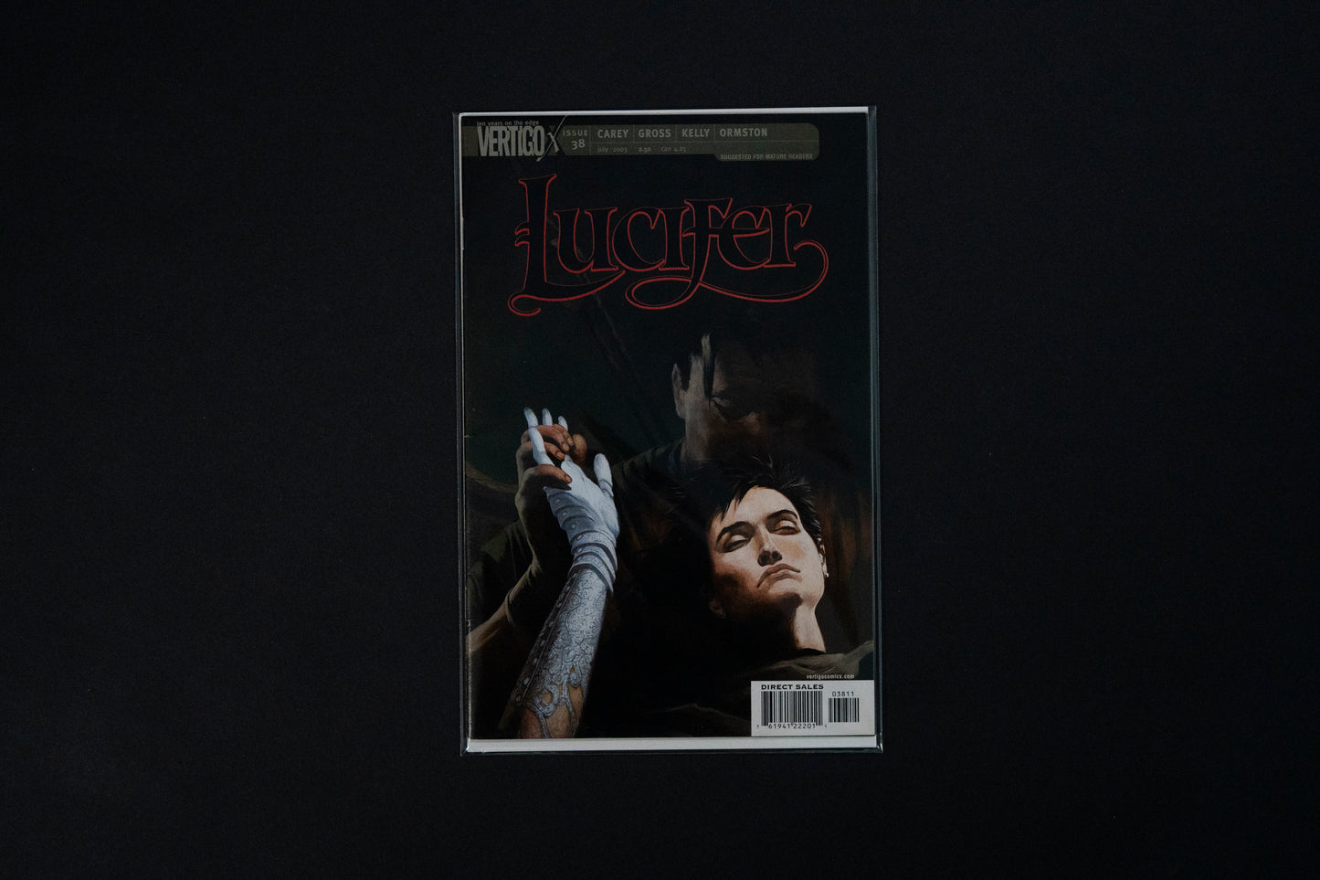 Lucifer, #37 & 38, Vertigo Comics, 2003