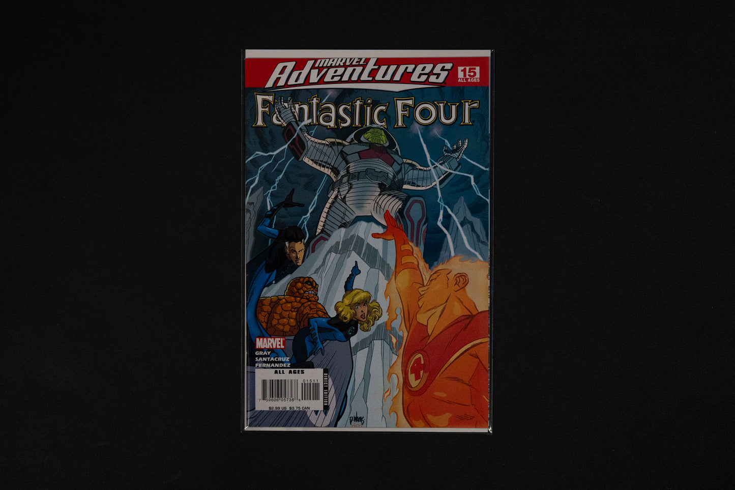 Marvel Adventures Fantastic 4, #0-11 PLUS 13 & 15, Marvel Comics, 2005