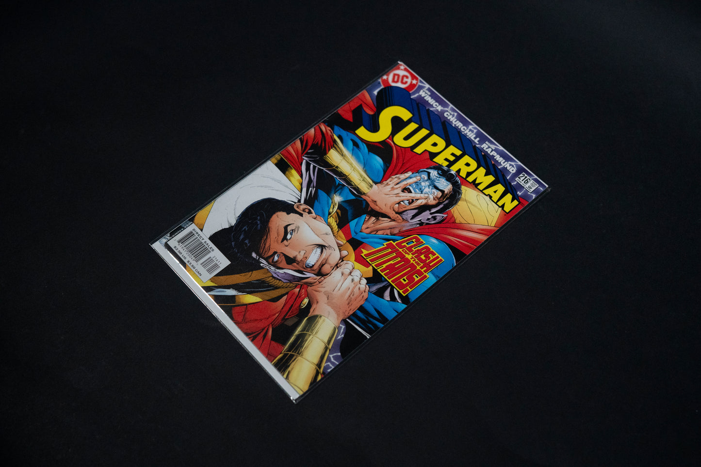 Superman, Vol.2, #216, DC Comics, 2005