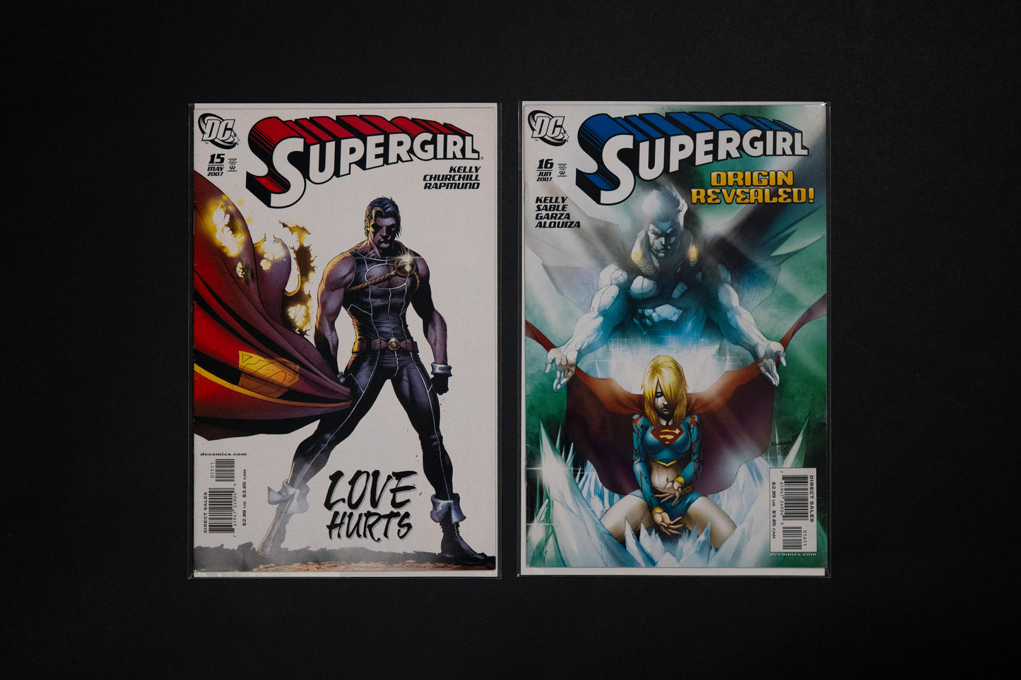 Supergirl, #1-16, DC Comics, 2005 - 2007