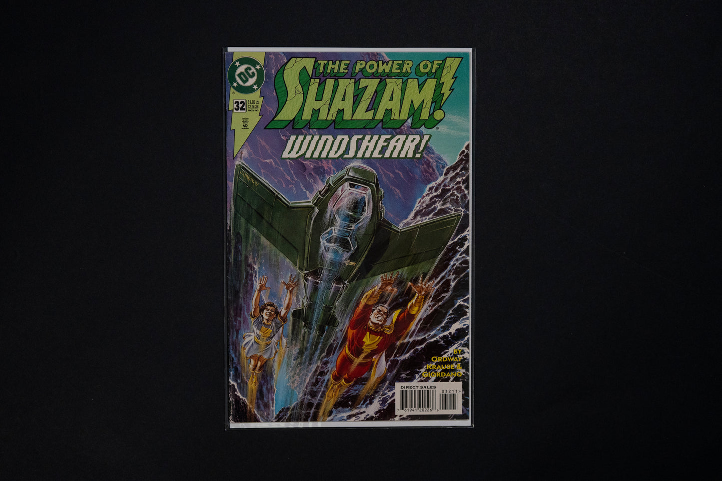 The Power of Shazam!, #31 & 32, DC Comics, 1997