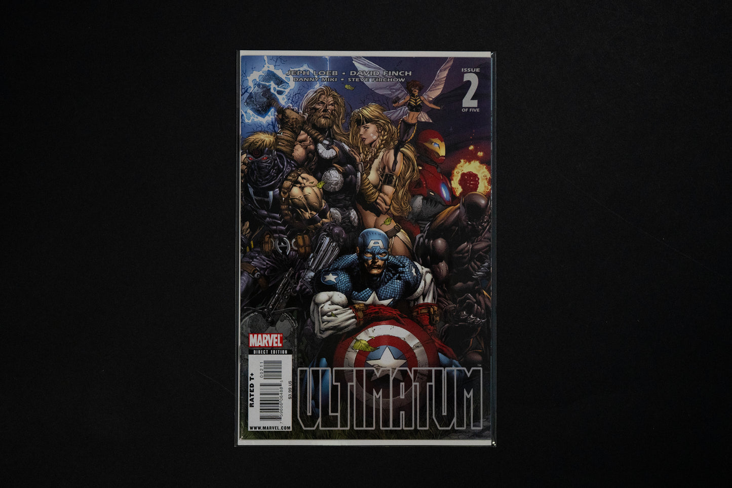 Ultimatum, #1 & #2, Marvel Comics, 2009