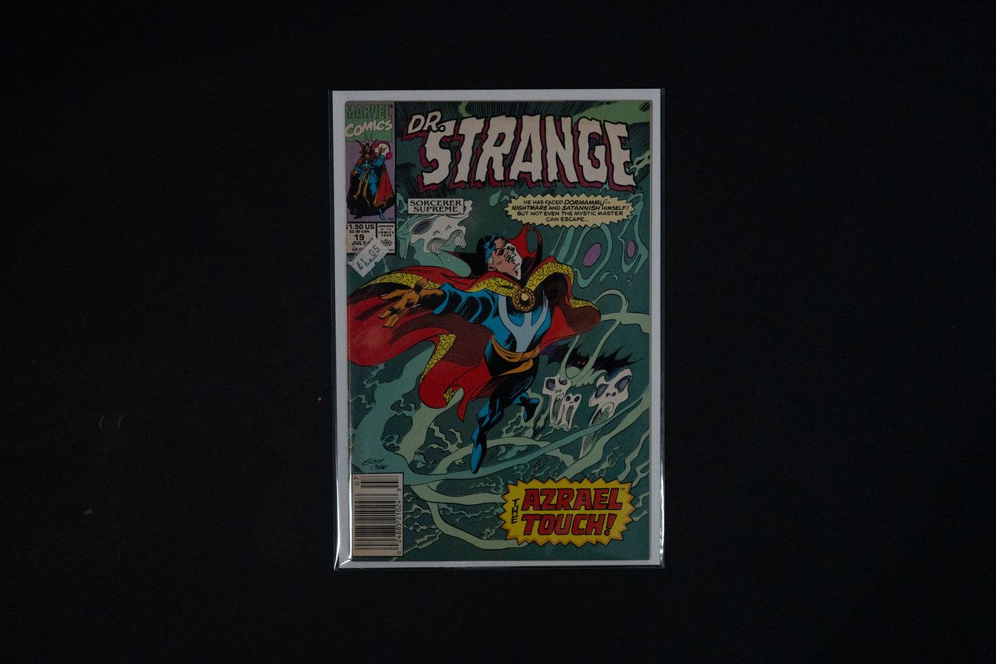 Doctor Strange, #17-19, Marvel Comics, 1990