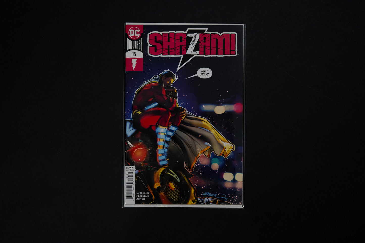 Shazam!, Vol.3, #13 -15, DC Comics, 2020