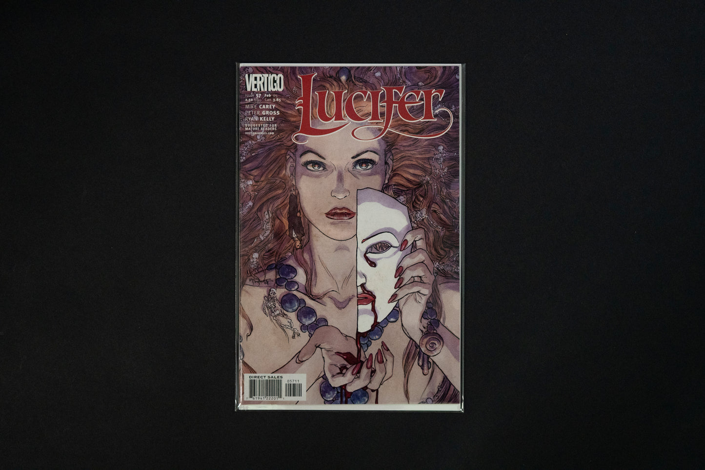 Lucifer, #43-57, Vertigo Comics, 2003 - 2005