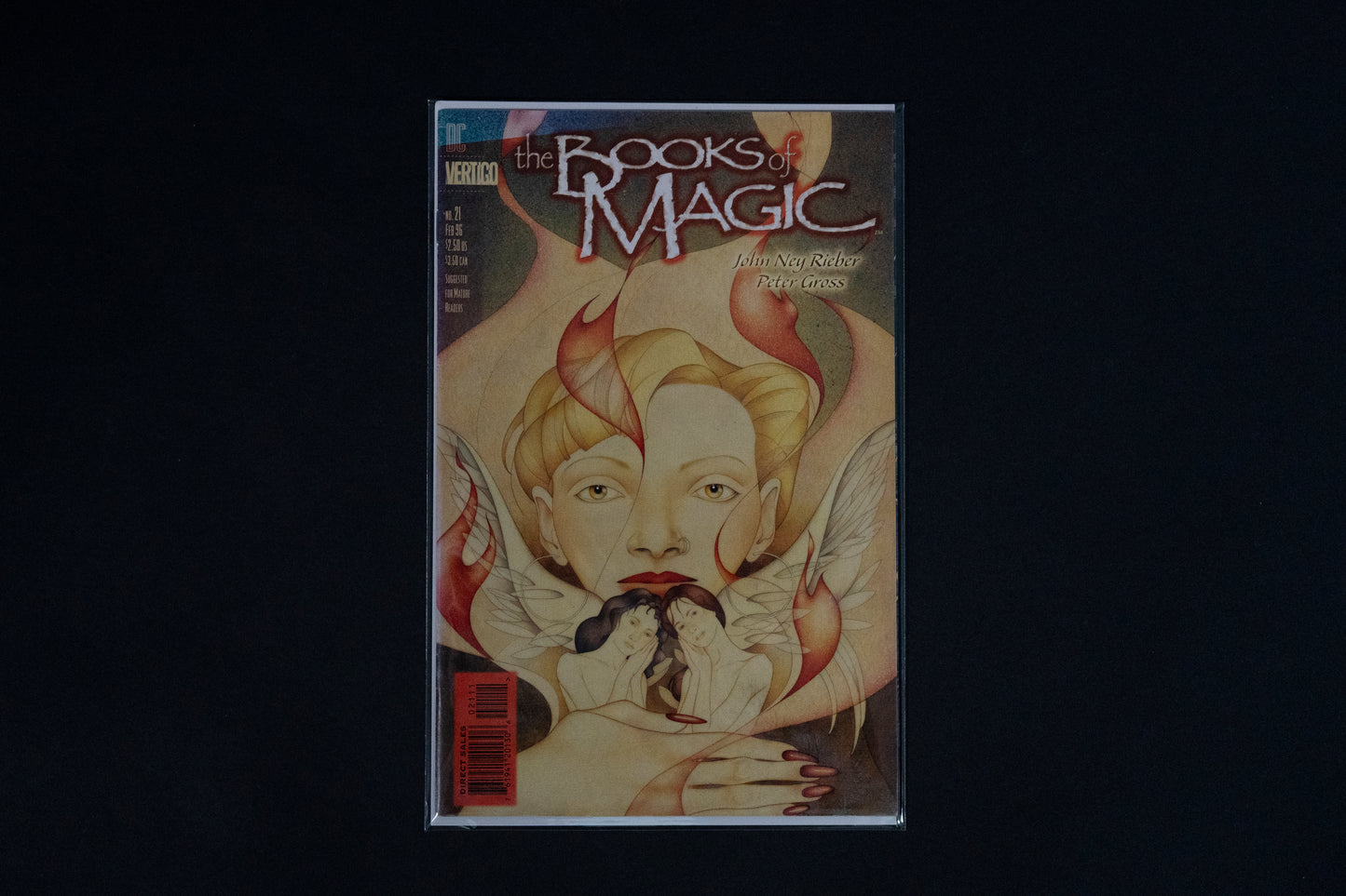 The Books of Magic, #11 - 21, Vertigo Comics, 1995 - 1996