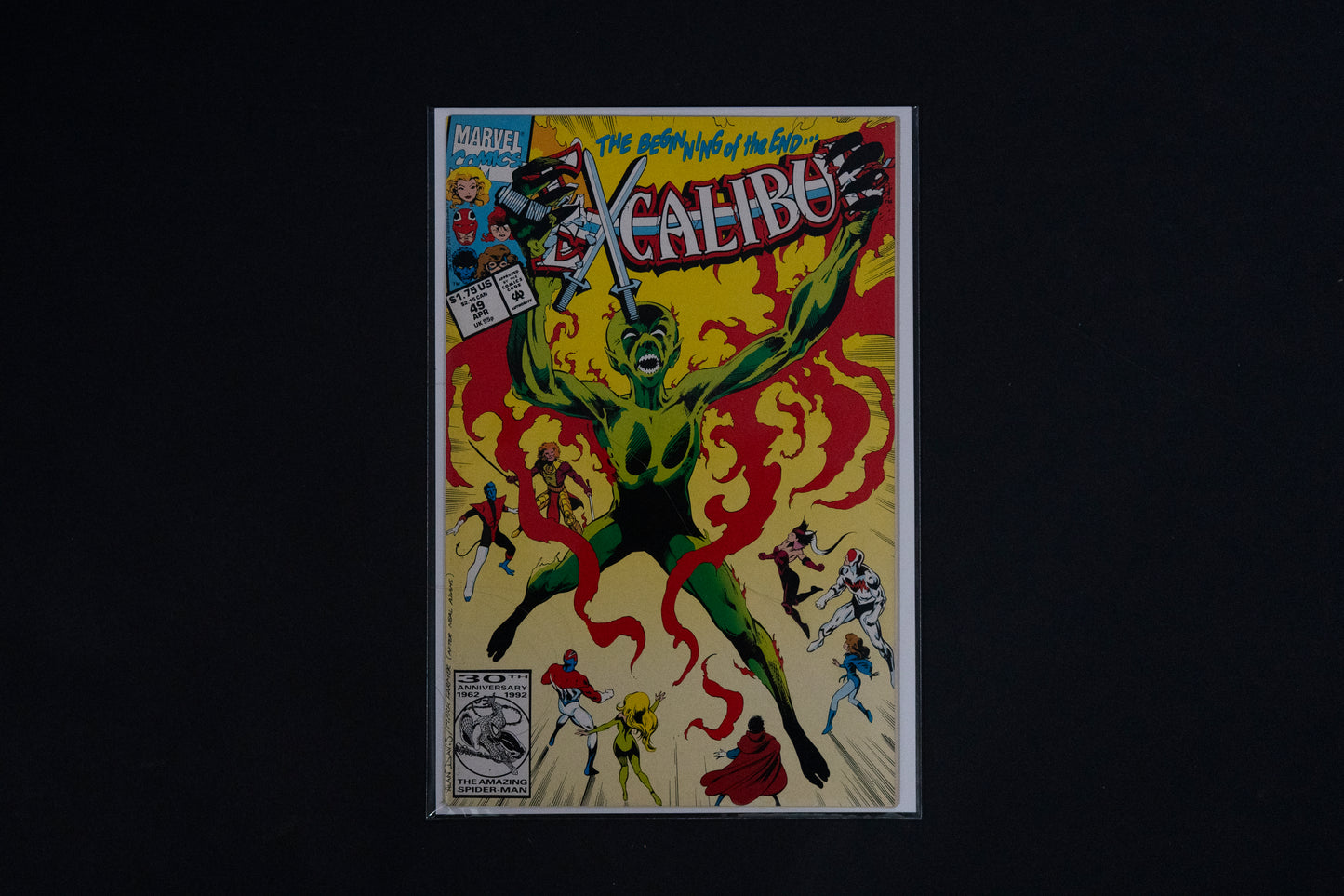 Excalibur, #48 & 49, Marvel Comics, 1992