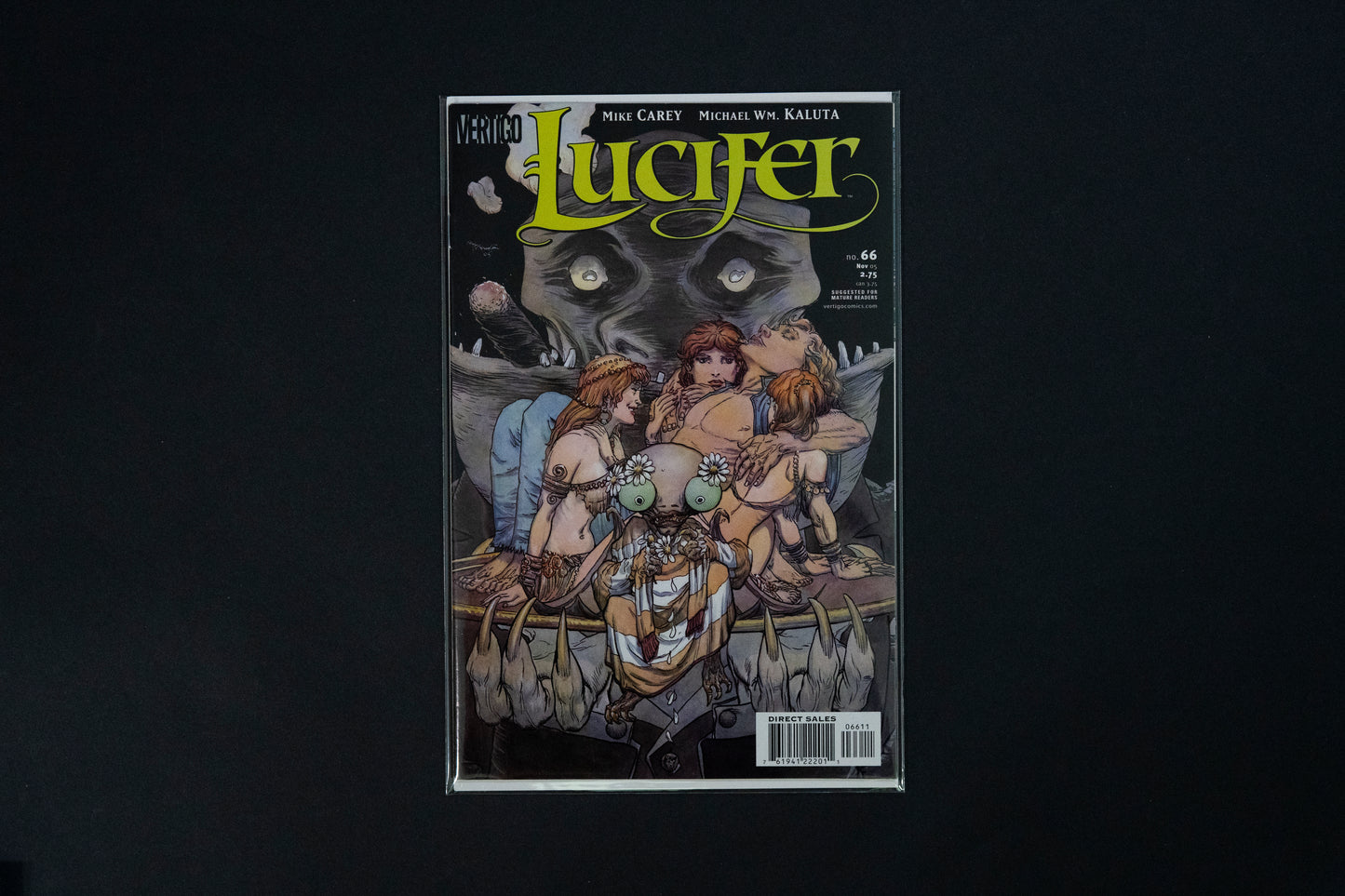 Lucifer, #61 62 63 64 65 & 66, Vertigo Comics, 2005