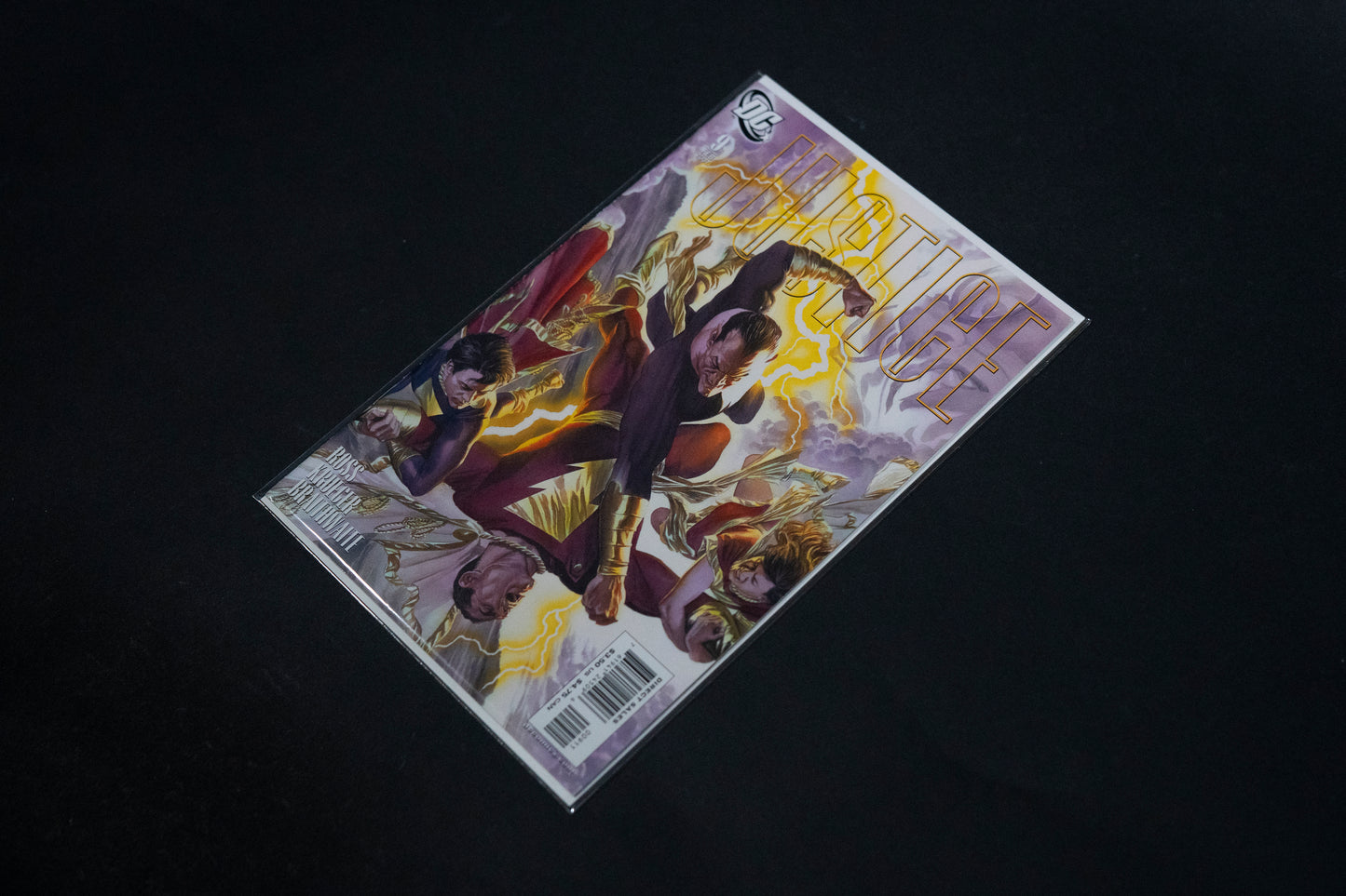 Justice, #9, DC Comics, 2007