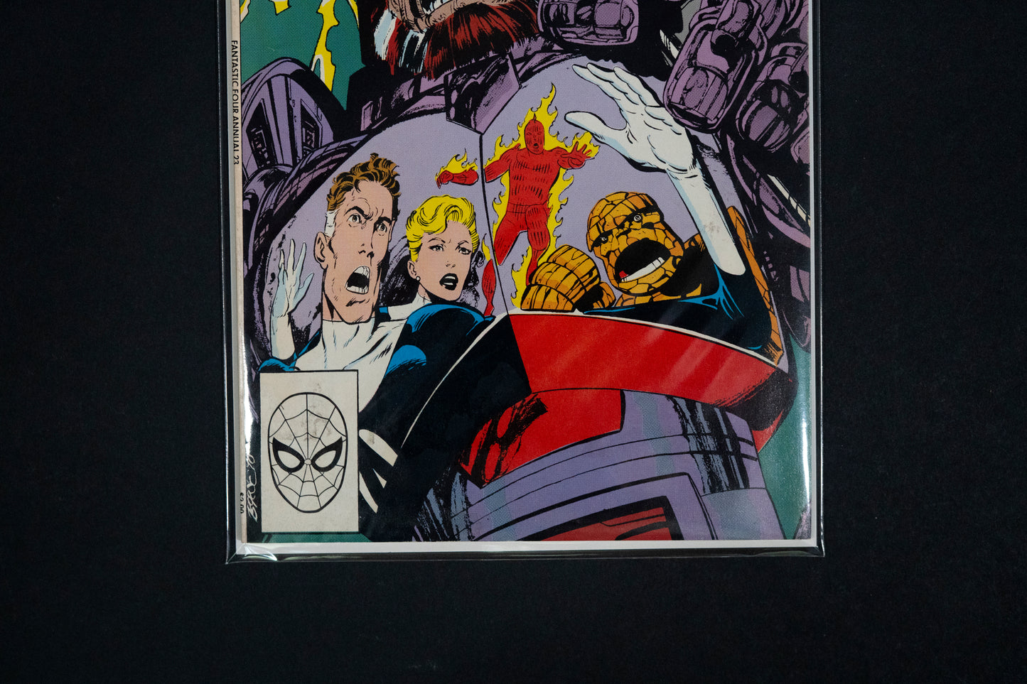 Fantastic Four, Annual, Marvel Comics, 1990