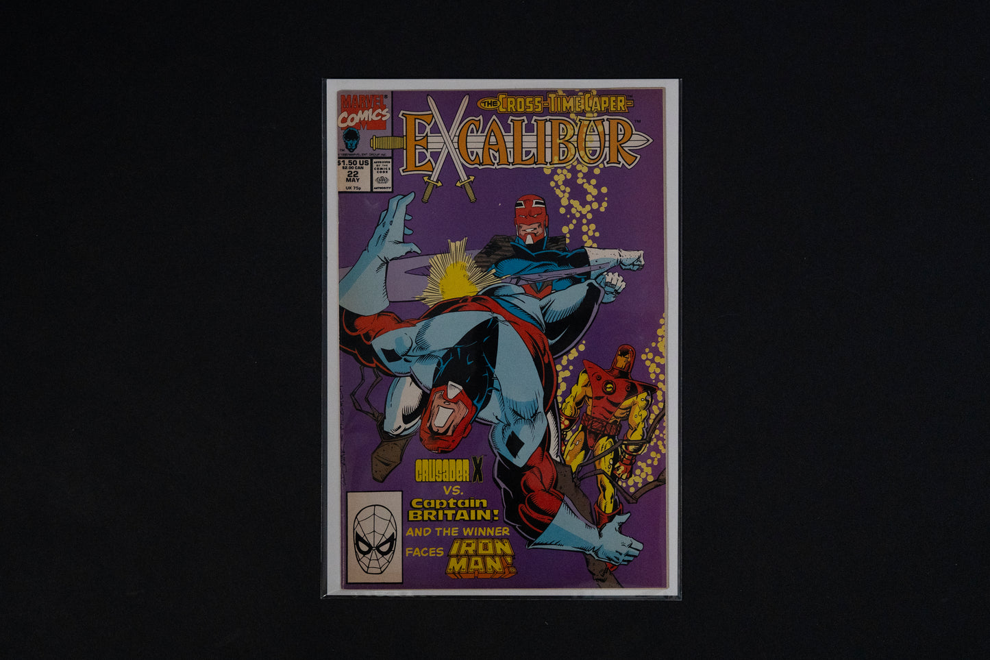 Excalibur, #21 & 22, Marvel Comics, 1990