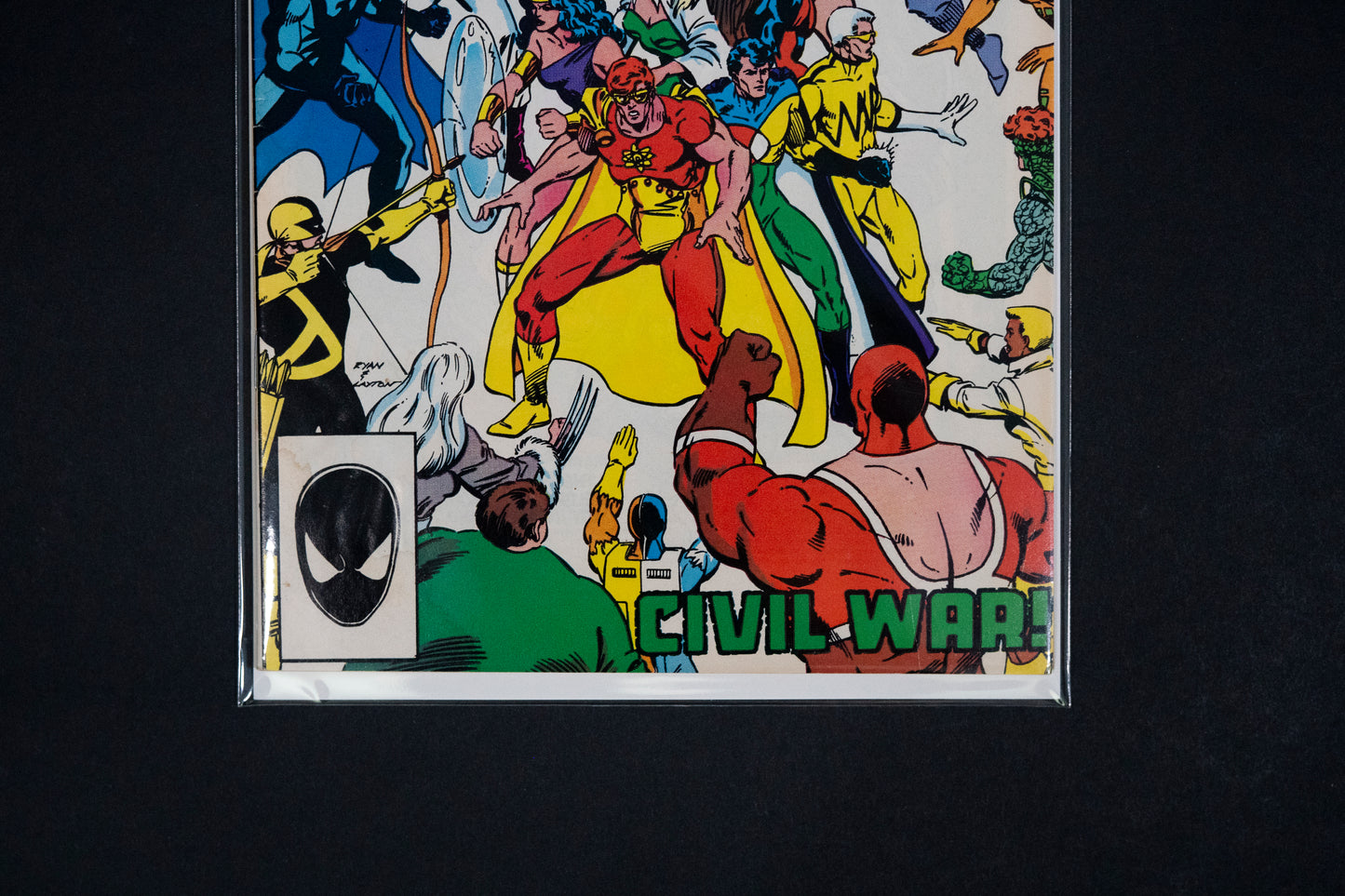 Squadron Supreme, #12, Marvel Comics, 1986