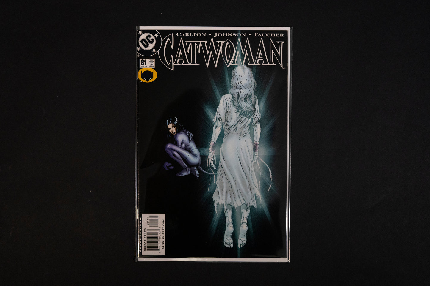 Catwoman, #80 & 81, DC Comics, 2000