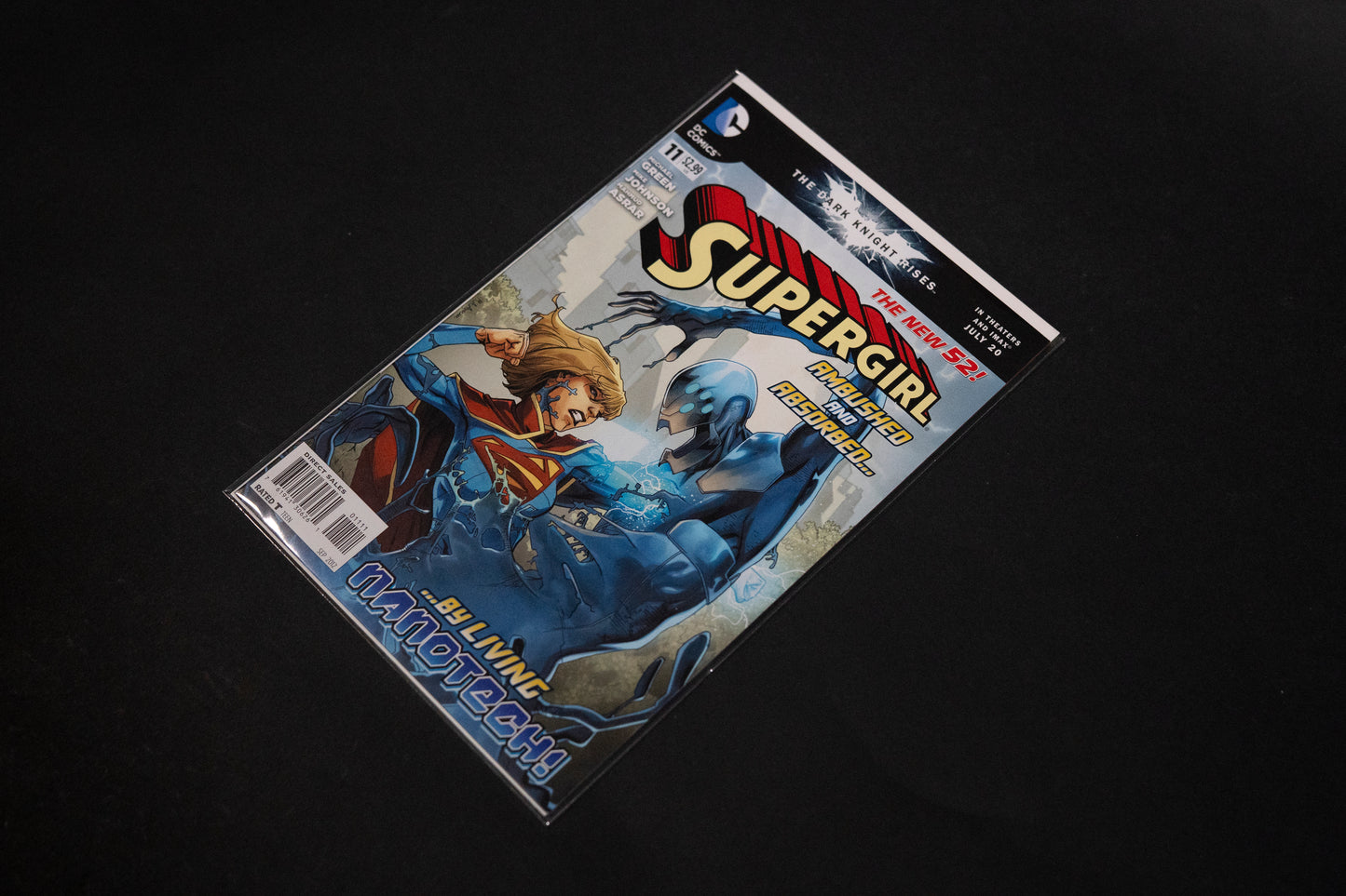 Supergirl, #11, DC Comics, 2012