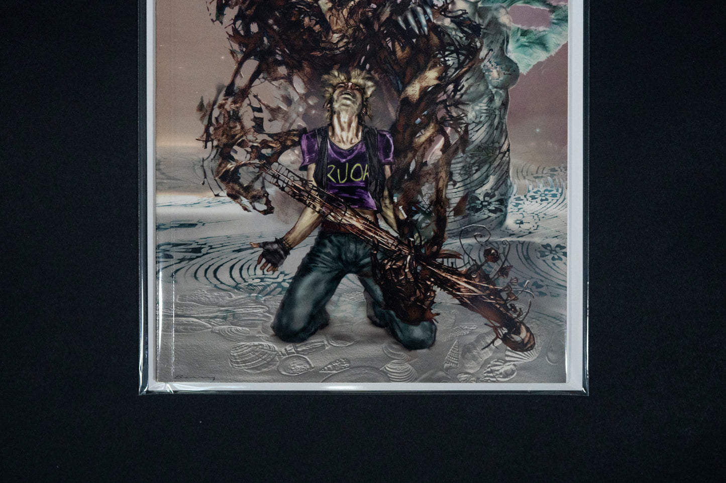 Mythos, The Final Tour, Book 2 of 3, Vertigo Comics, 1997, ISBN: 761941205793, Rieber Amaro & Gross