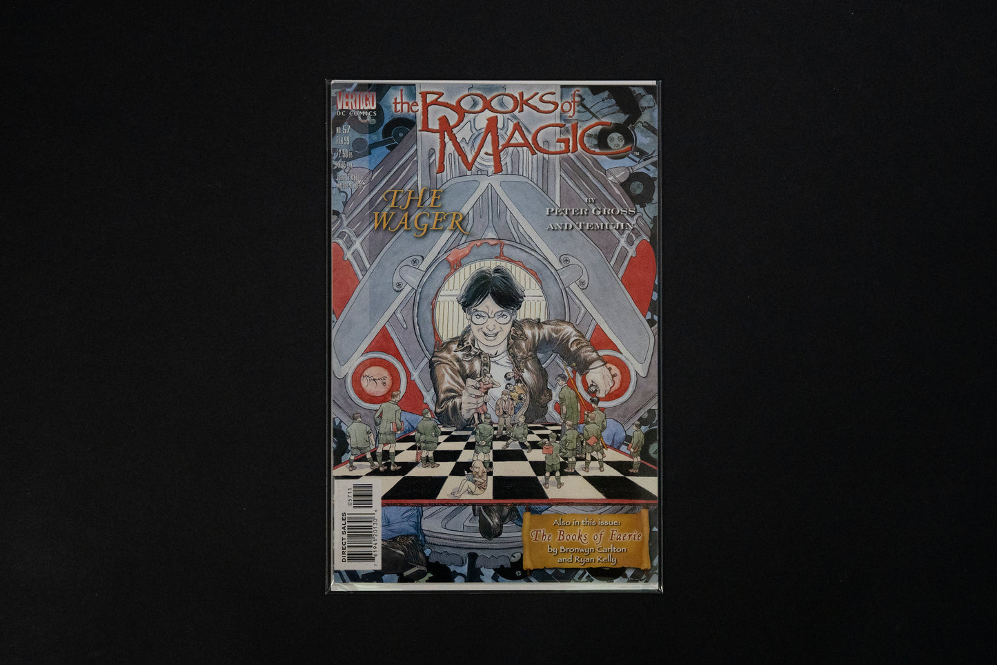 The Books of Magic, #56 & 57, Vertigo Comics, 1999