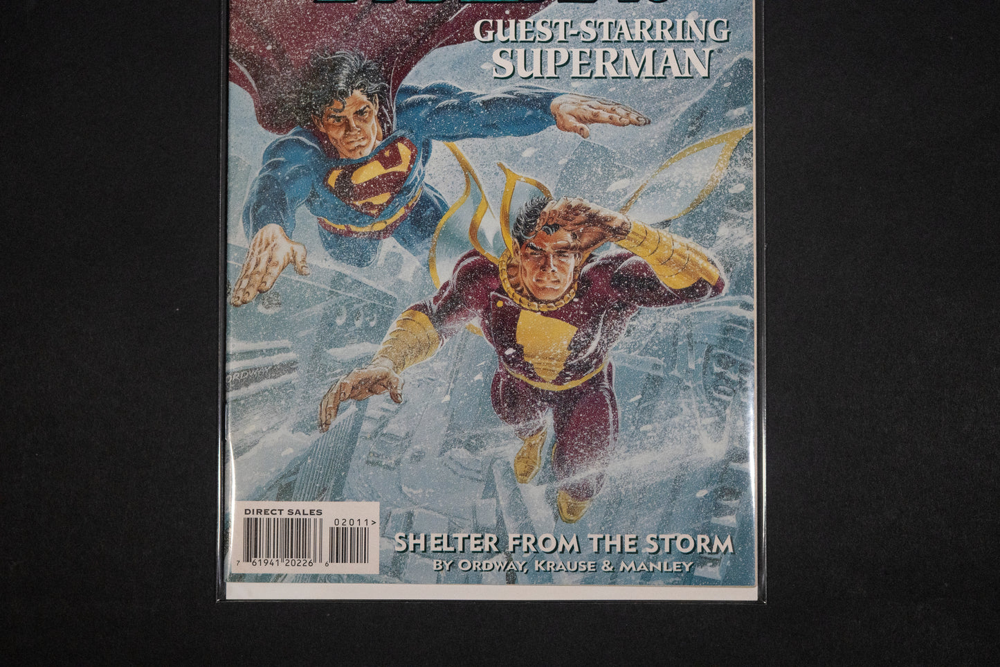The Power of Shazam!, #20, DC Comics, 1996