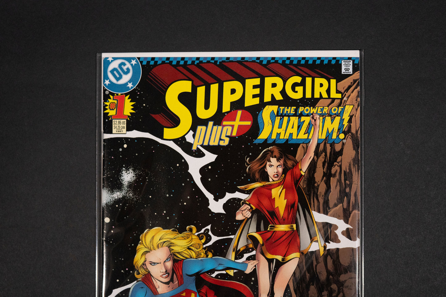 Supergirl Plus The Power of Shazam!, #1, DC Comics, 1997