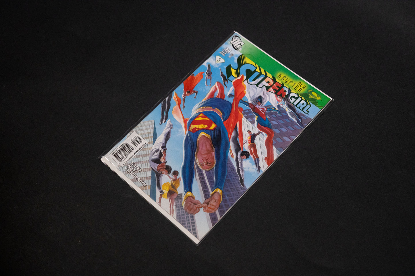 Supergirl, #35, DC Comics, 2009