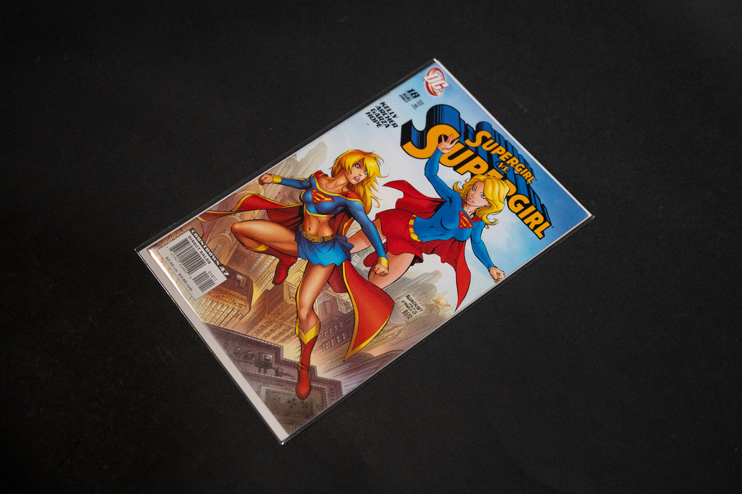 Supergirl, #18, DC Comics, 2007