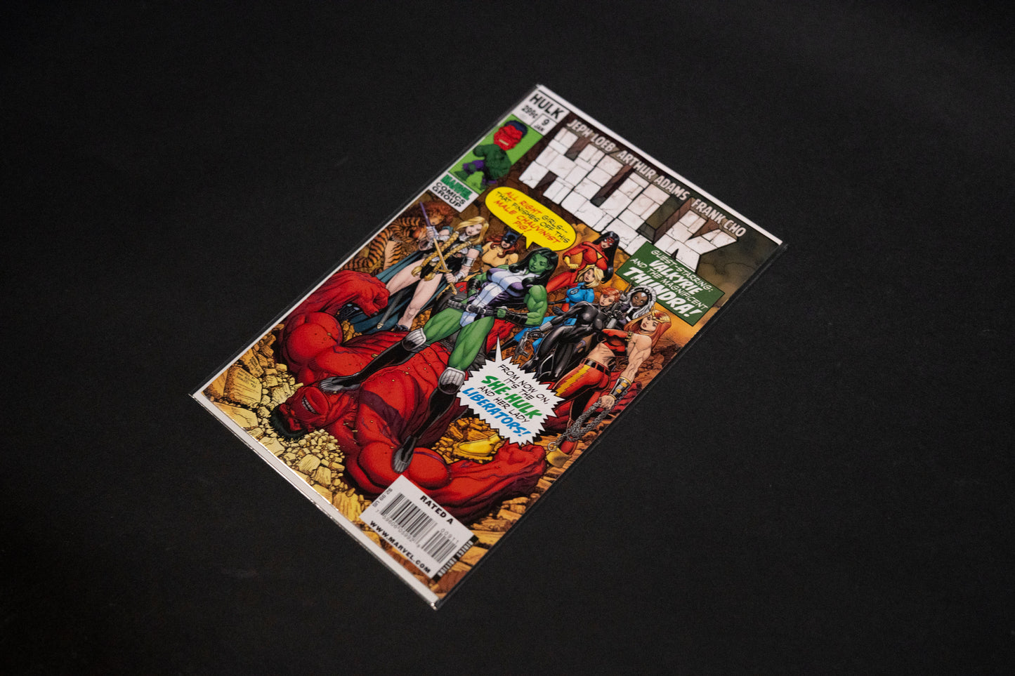 Hulk, Vol.2, #9, Marvel Comics, 2009