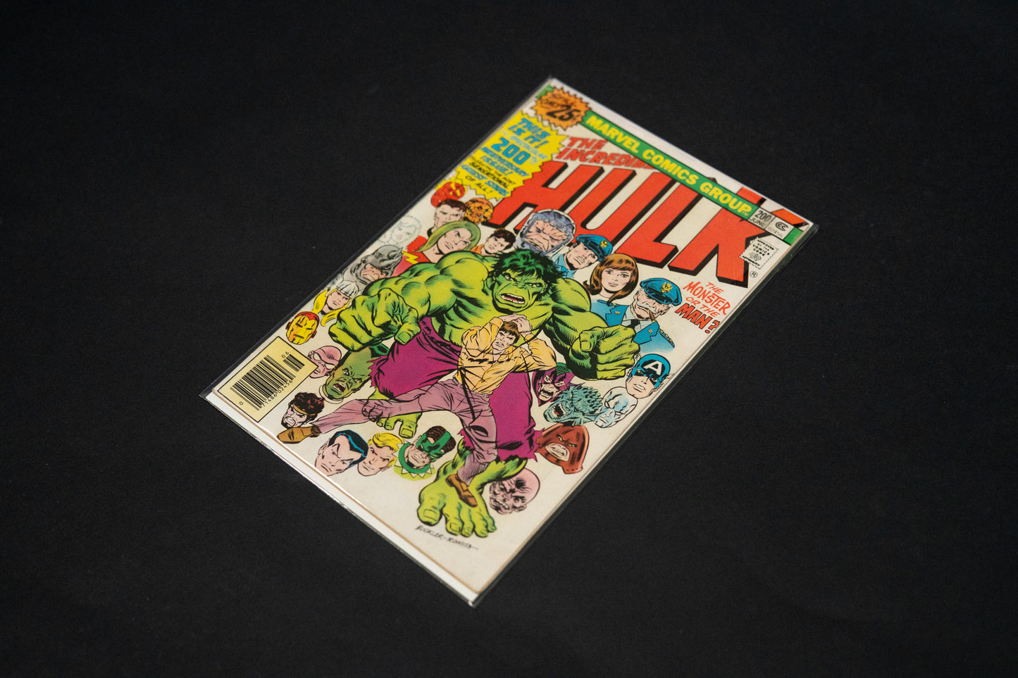 The Incredible Hulk, #200, Anniversary Issue, Marvel Comics, 1976