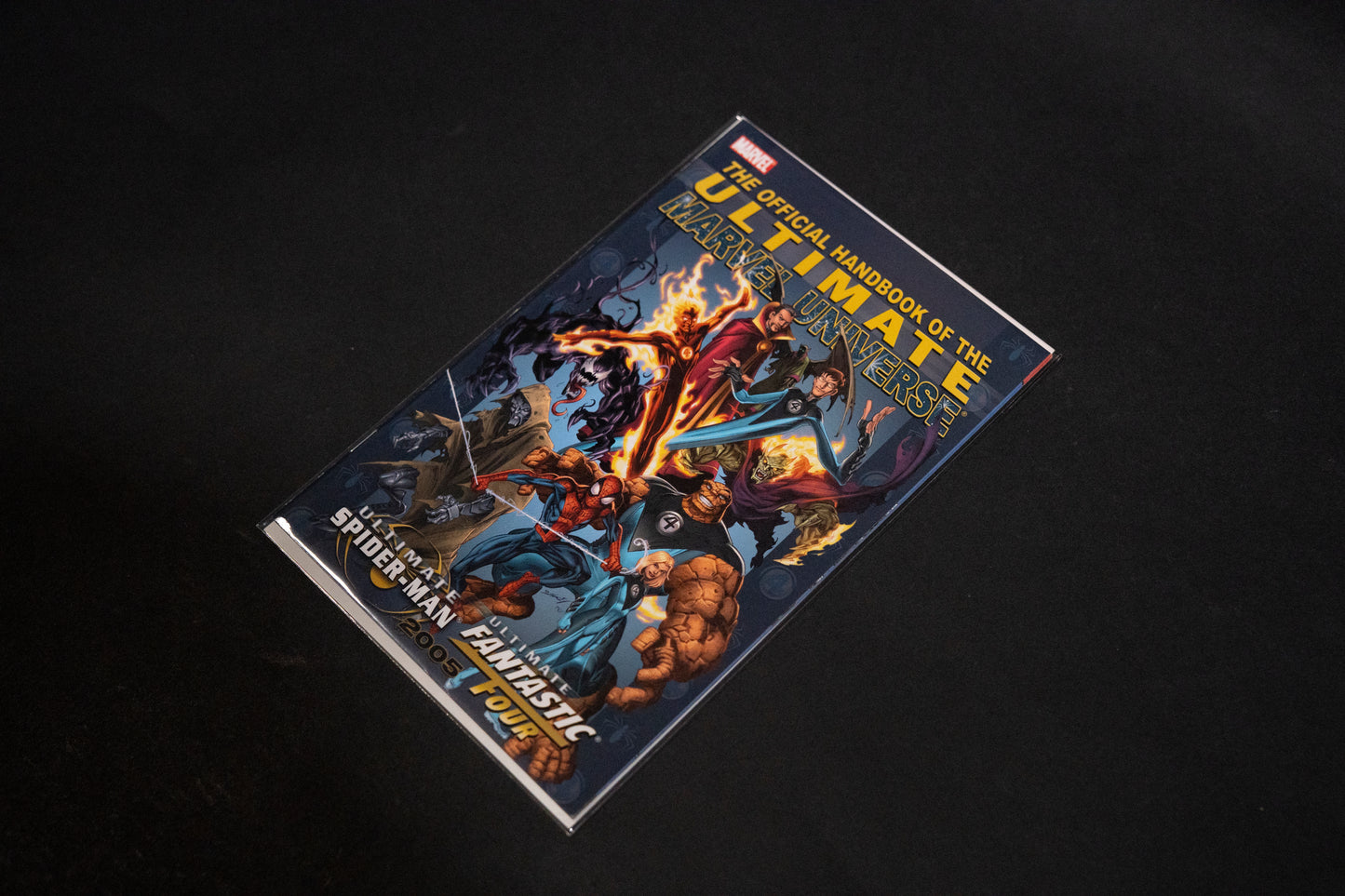 The Official Handbook of the Marvel Universe : Spider-Man / Fantastic Four, Marvel Comics, 2005