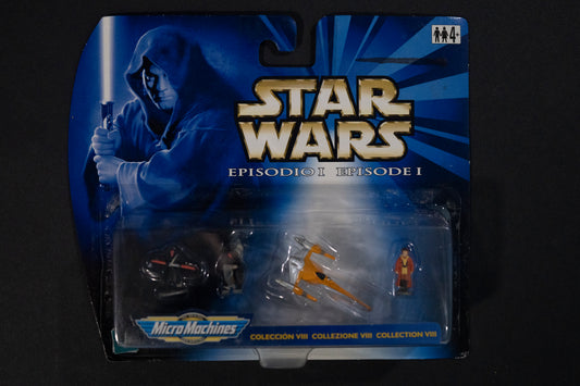 Collection VIII, Star Wars, Episode 1, Micro Machines, Hasbro, Galoob, 1999, Box Sealed (B)