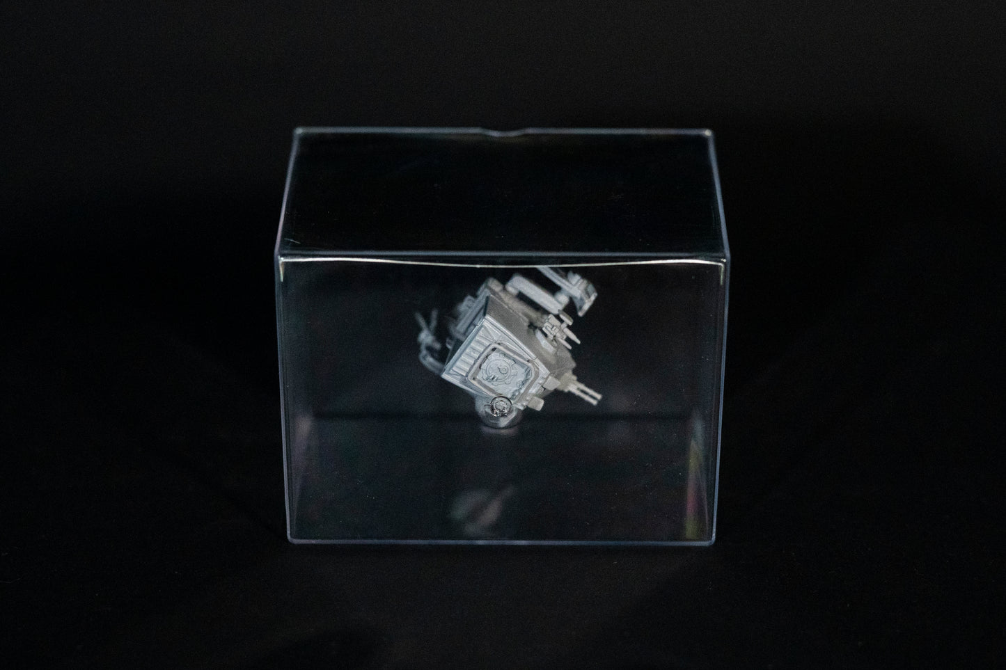 AT-ST, Star Wars, DeAgostini, in acrylic case